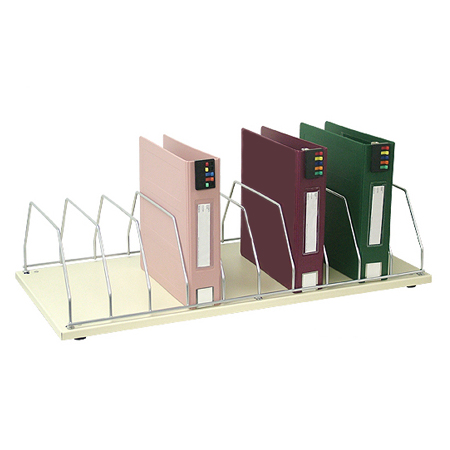 Chart Binder Storage Rack, 10-Space