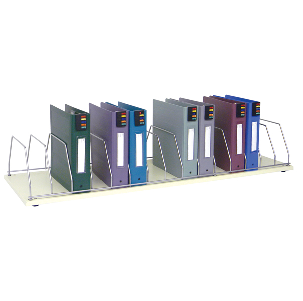 Binder Storage Rack, 15-Space