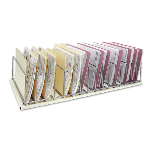Clipboard Rack, 16-Space, (1" Binders & Folders)