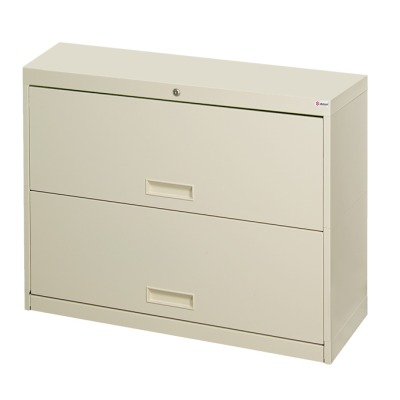 Locking File Cabinet - 2 Tier