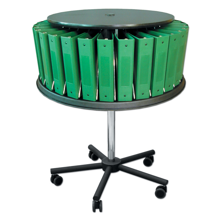Chart Binder Carousel, 30 Space Floor Model