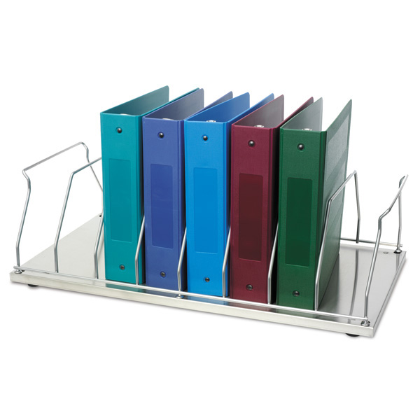 Binder Storage Rack, 8-Space