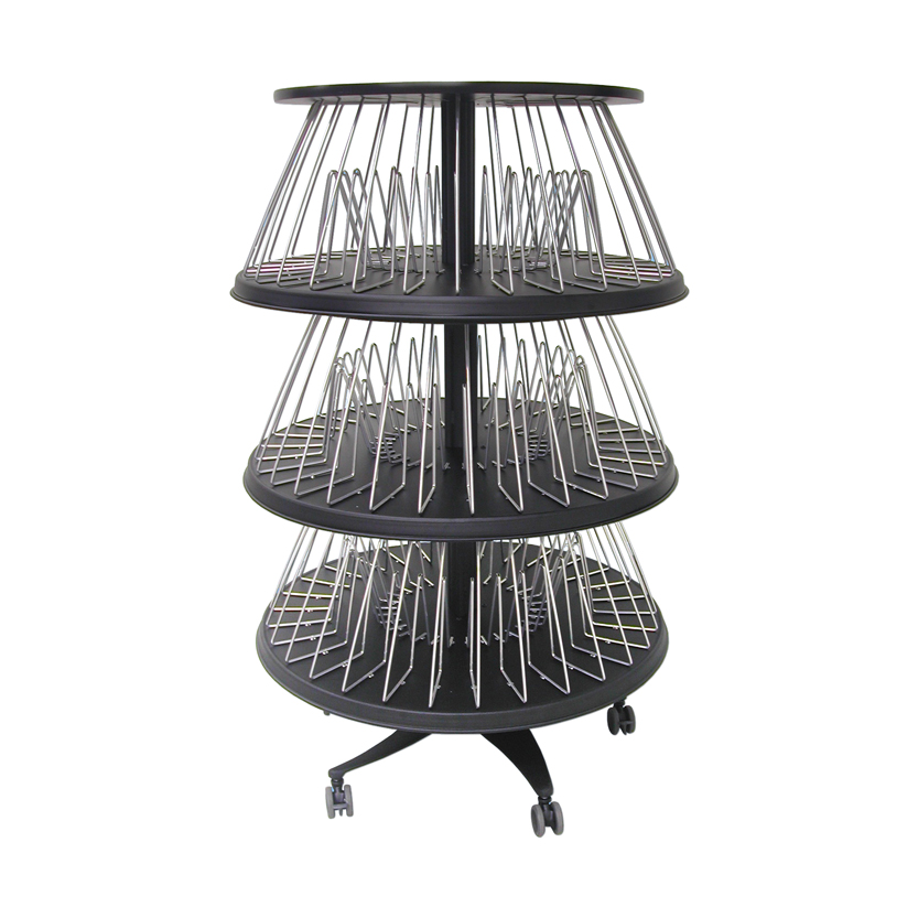 Chart Binder Carousel, 90-Space Floor Model