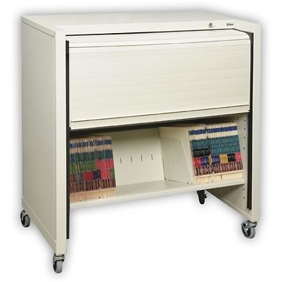 Locking File Cart - HIPAA Compliant