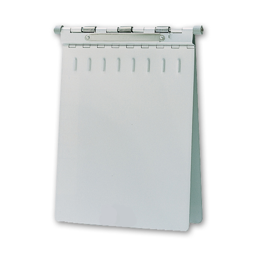 Aluminum Clipboard, Spring-Loaded, HIPPA Compliant