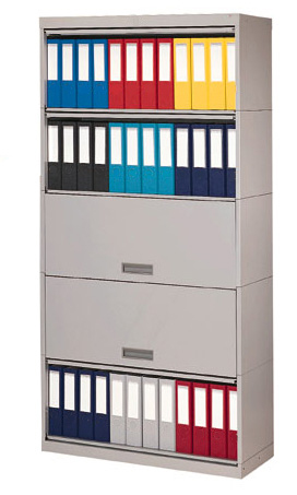 Locking Binder Storage Cabinet - 100% HIPAA Compliant