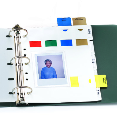 MAR Chart Dividers with Pull Tab Alerts