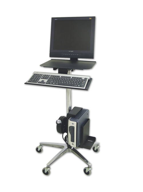 Computer Transport Stand - Portable EMR