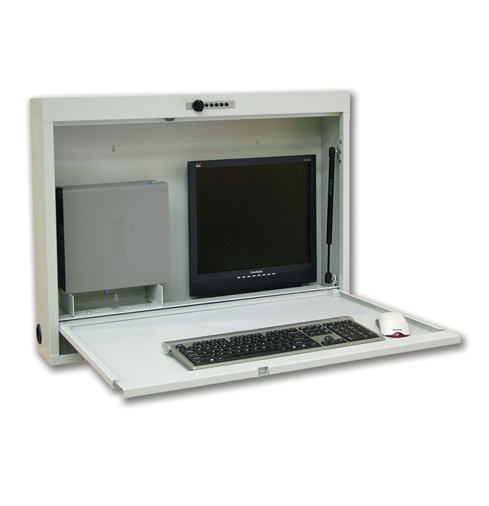 Wall Mounted Work Station