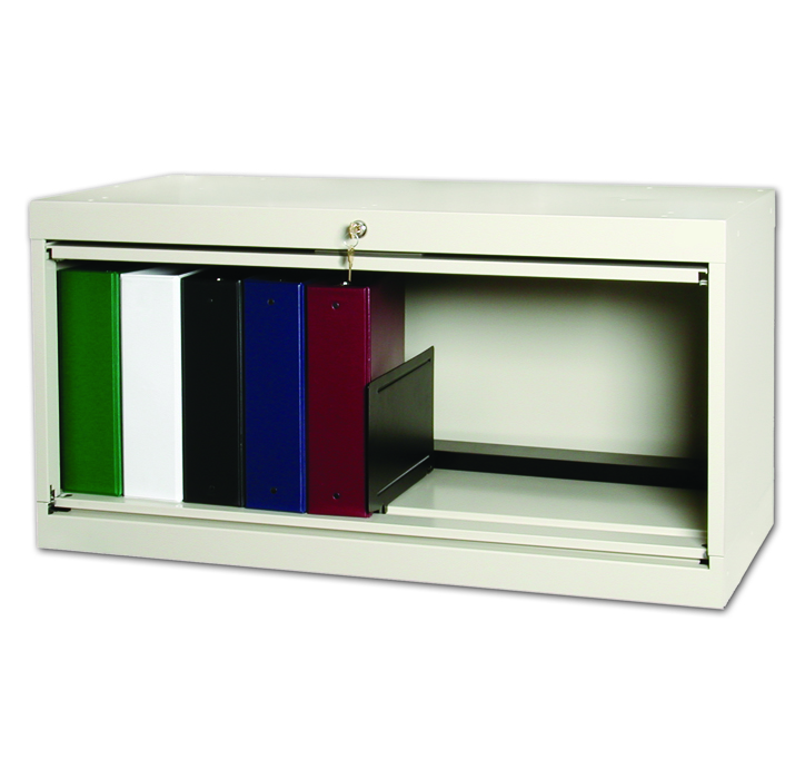 Desktop Locking Binder Cabinet