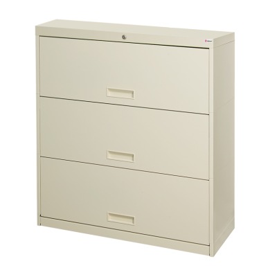 Locking File Storage Cabinet - 3 Tier