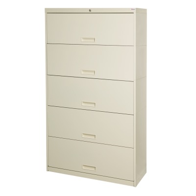 Locking Chart Storage Cabinet - 5 Tier
