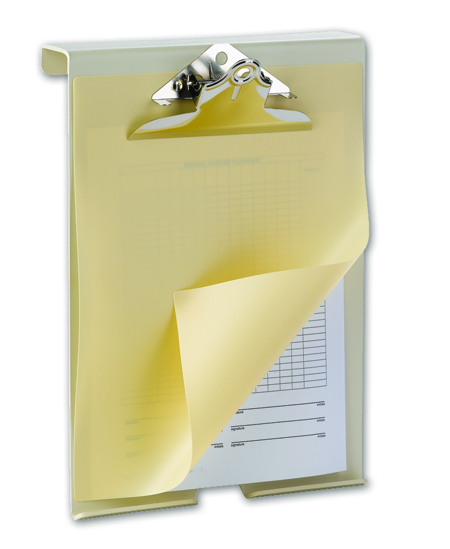 Overbed Privacy Clipboard - HIPAA Compliant