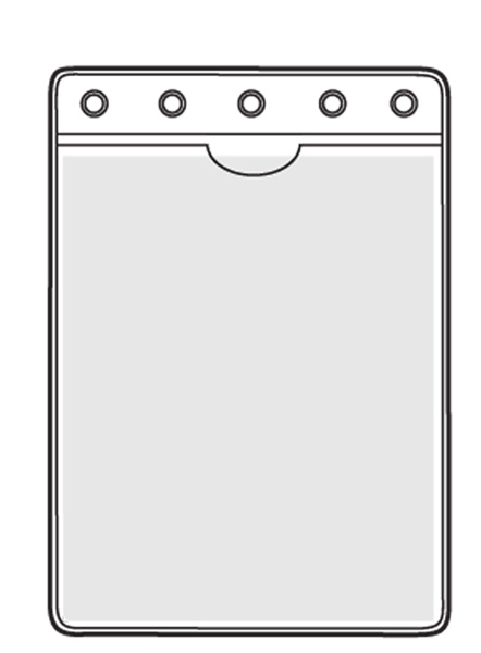 Medical Sheet Protector - Transparent