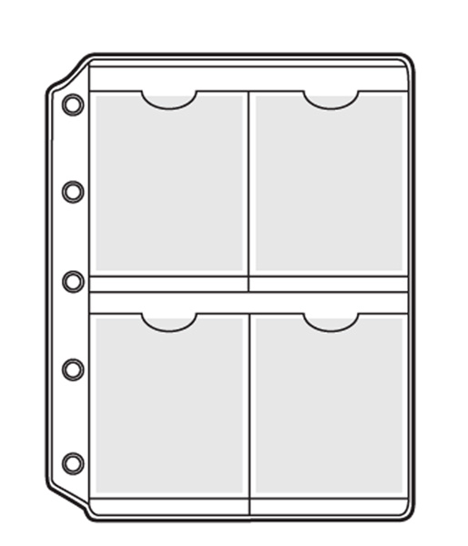 Medical Sheet Protector - Transparent