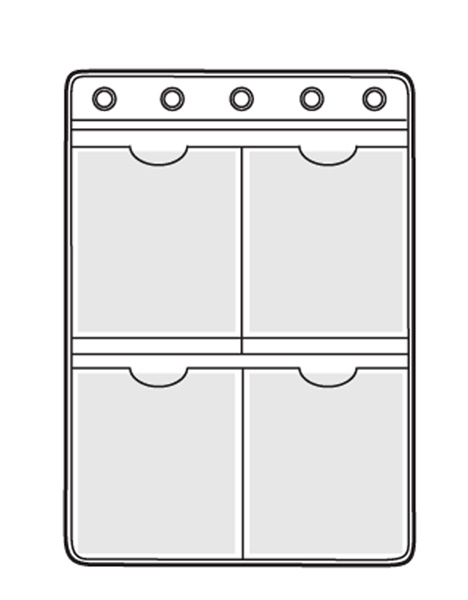 Medical Sheet Protector - Transparent