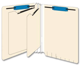 Medical Folder with Dividers