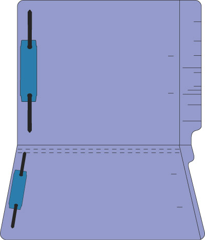Medical Folders - Color Stock Charts