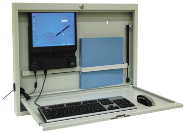 Ultra-Slim Computer Wallstation
