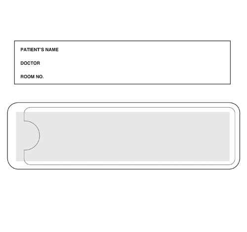 Chart Spine ID Pockets