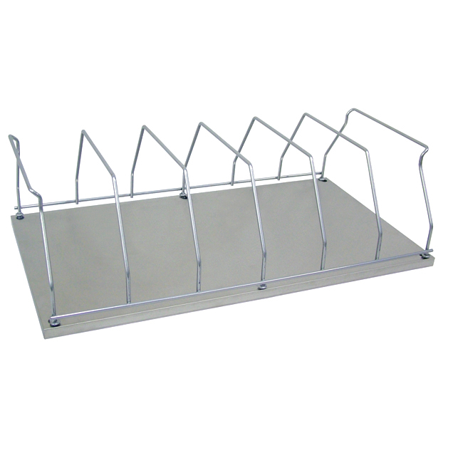 Chart Rack, 6-Space Binder Storage