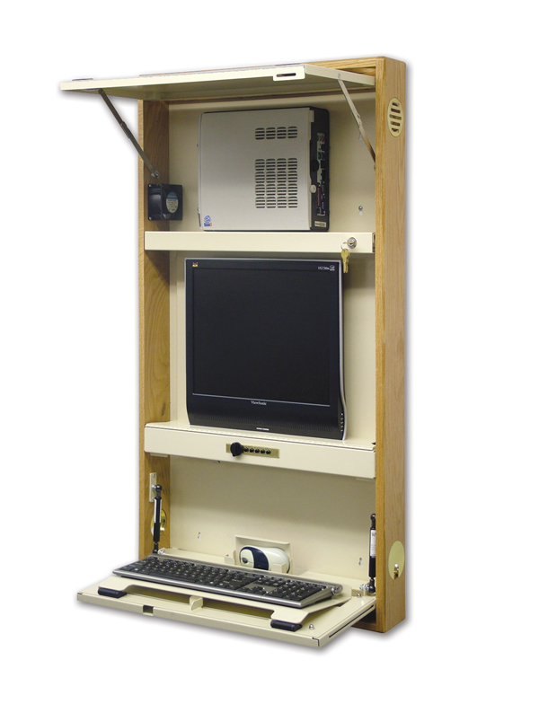 Computer Wall Desk - Work Station