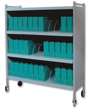 Binder Carts & Racks